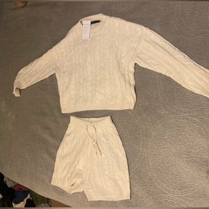 Zesica Medium Wool Knit Set